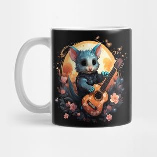 Sugar Glider Playing Guitar Mug